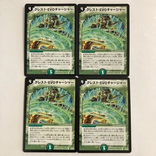 G144 Crest EVO Charger, set of 4, DUEMA TREATLE