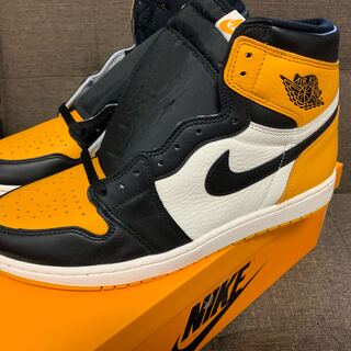29.5cm Nike Air Jordan 1 High OG "Taxi" 29.5cm