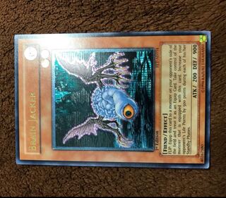 遊戯王 ブレイン・ジャッカー アジア レリーフ