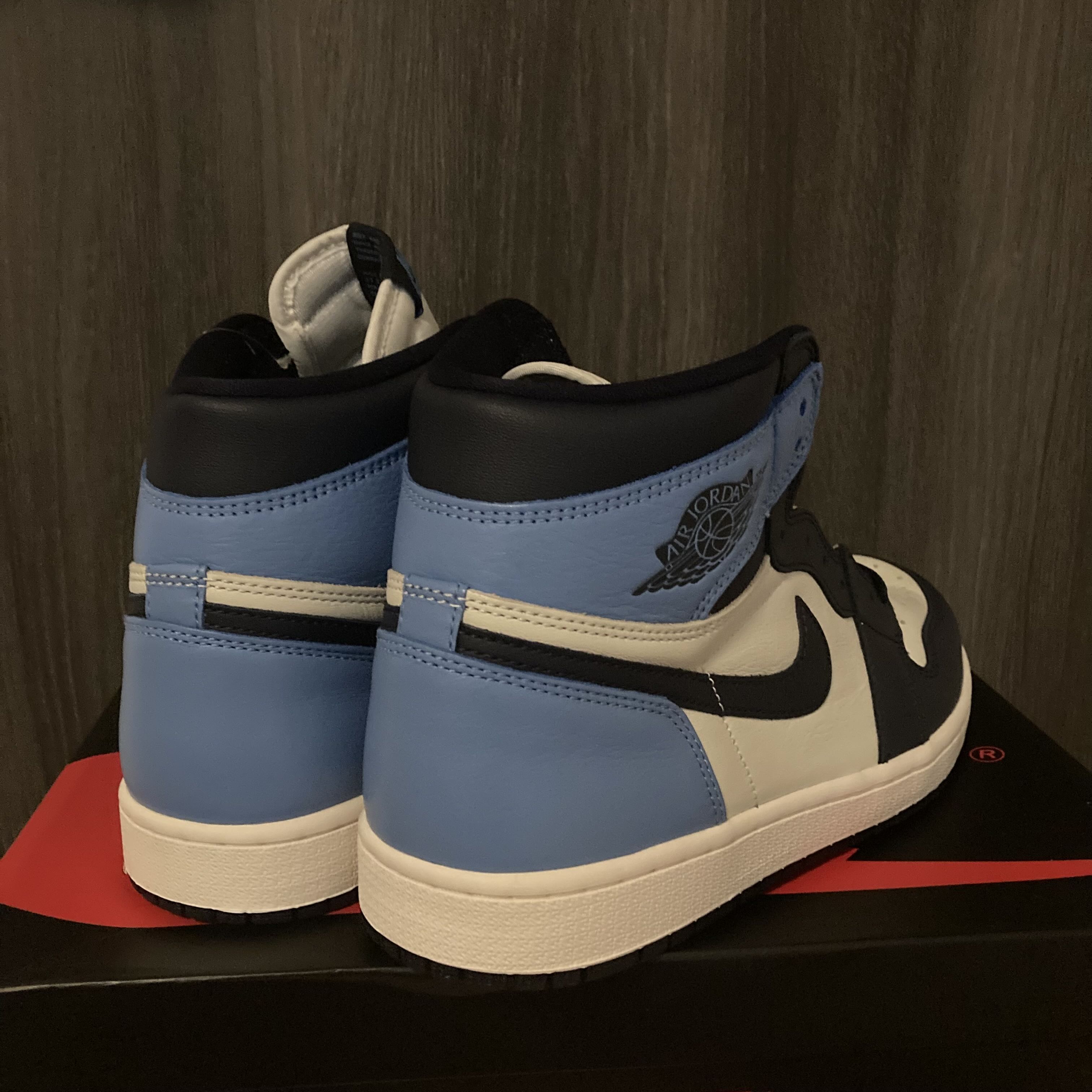 28.0cm★Nike Air Jordan 1 High OG "Obsidian" 28cm