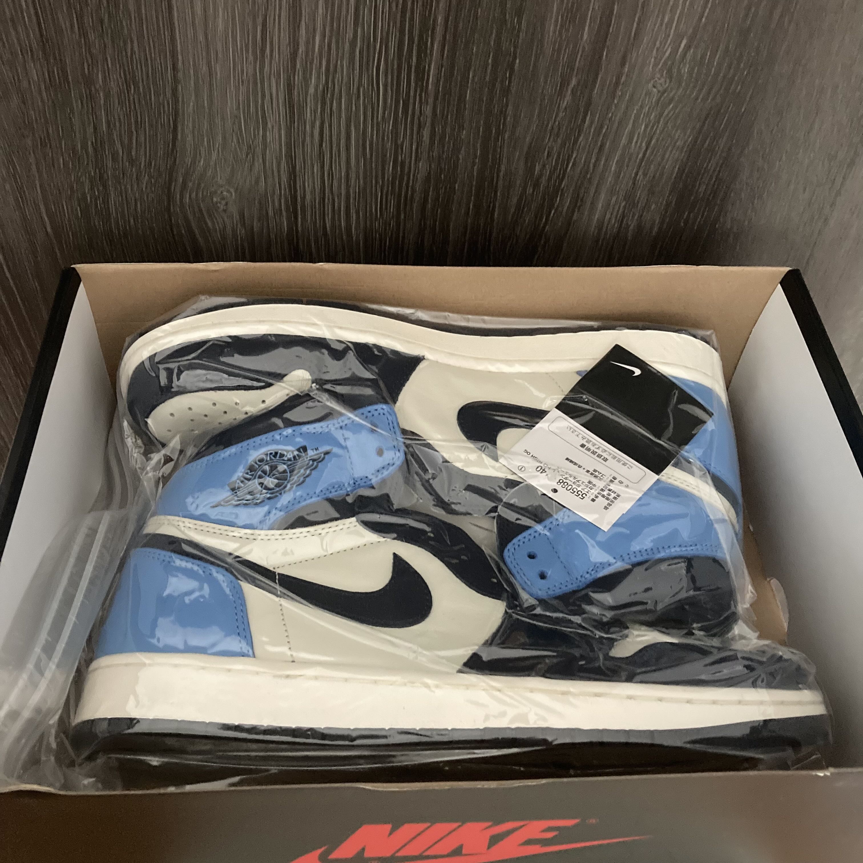 28.0cm★Nike Air Jordan 1 High OG "Obsidian" 28cm