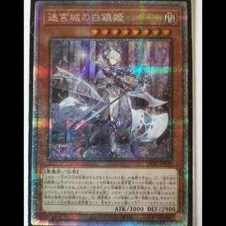 The White Silver Princess of the Labyrinth Castle