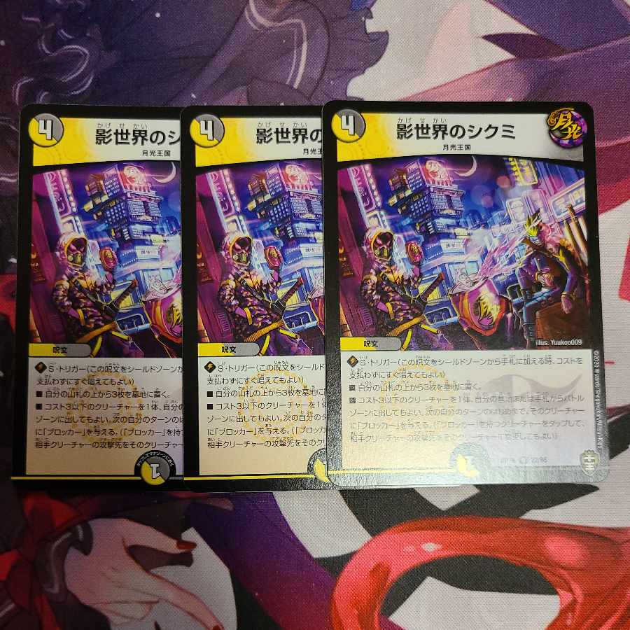 Shikumi in the shadow world R 22/95