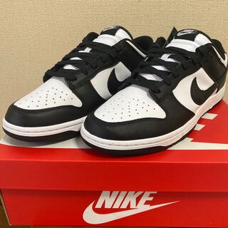 ナイキ ダンク ロー レトロ ホワイト/ブラックホワイト DD1391-100 28.5cm