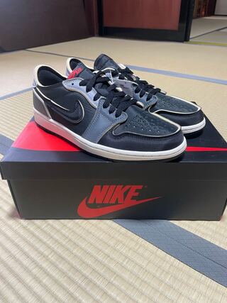 エアジョーダン 1 low Black and Smoke Grey 27cm