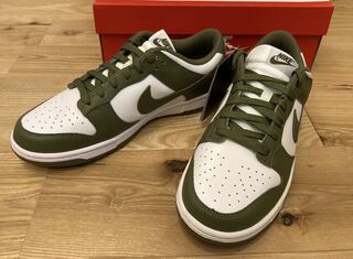 W NIKE Dunk Low Olive 26.5cm 26.5cm
