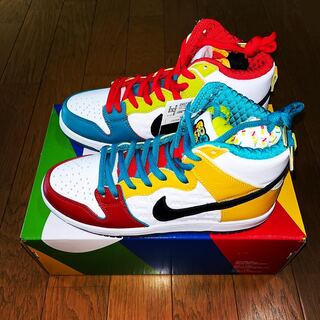 25.5cm froSkate × Nike SB Dunk High Pro QS "All Love" 25.5cm