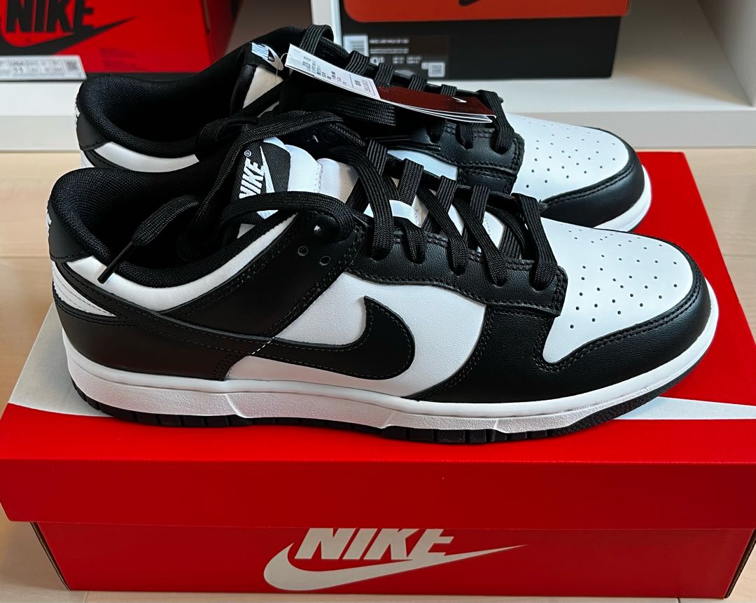 Nike Dunk Low Retro "White/Black" Nike Dunk Low Retro "White/Black" 27.5cm