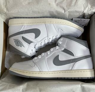 Nike Air Jordan 1 Mid "Vintage Grey" 28.0cm 28cm