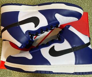 Nike WMNS Dunk High "Deep Royal Blue" 29cm 29cm