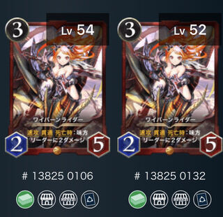 ワイバーンライダー2枚