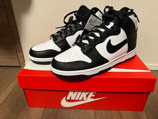 28cm ナイキ ダンク ハイ "チャンピオンシップホワイト" 28cm