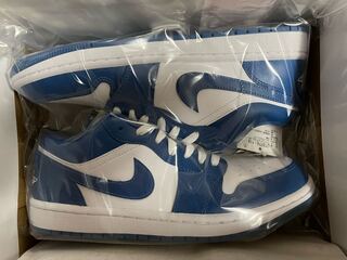 Nike WMNS Air Jordan 1 Low "Marina Blue" ナイキ ウィメンズ エアジョーダン1 ロー "マリーナブルー 27cm