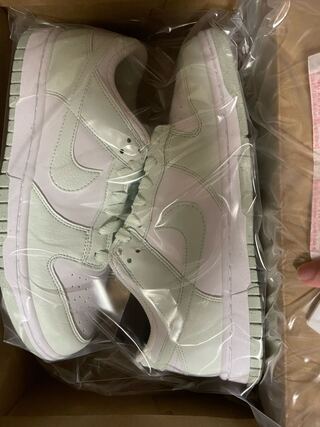Nike WMNS Dunk Low Next Nature "White Mint" ナイキ　ダンクローネクストネイチャー　ホワイトミント 25.5cm