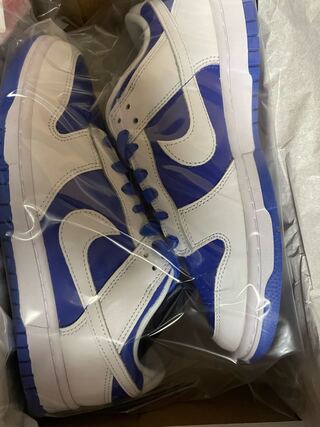 Nike Dunk Low "Racer Blue and White/Reverse Kentucky" ナイキ ダンク ロー "レーサーブルー アンド ホワイト/リバース ケンタッキー 25cm