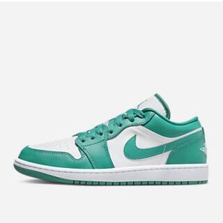 Nike WMNS Air Jordan 1 Low "Turquoise" ナイキ ウィメンズ エアジョーダン1 ロー "ターコイズ" 26cm