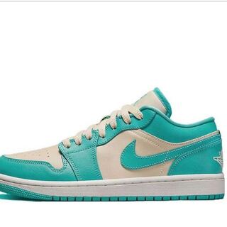 Nike WMNS Air Jordan 1 Low "Teal Green" ナイキ ウィメンズ エアジョーダン 1 ロー "ティールグリーン" 29cm