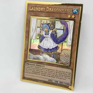 遊戯王 英語 ドラゴンメイド・ラドリー 1st MAGO プレミアムゴールドの