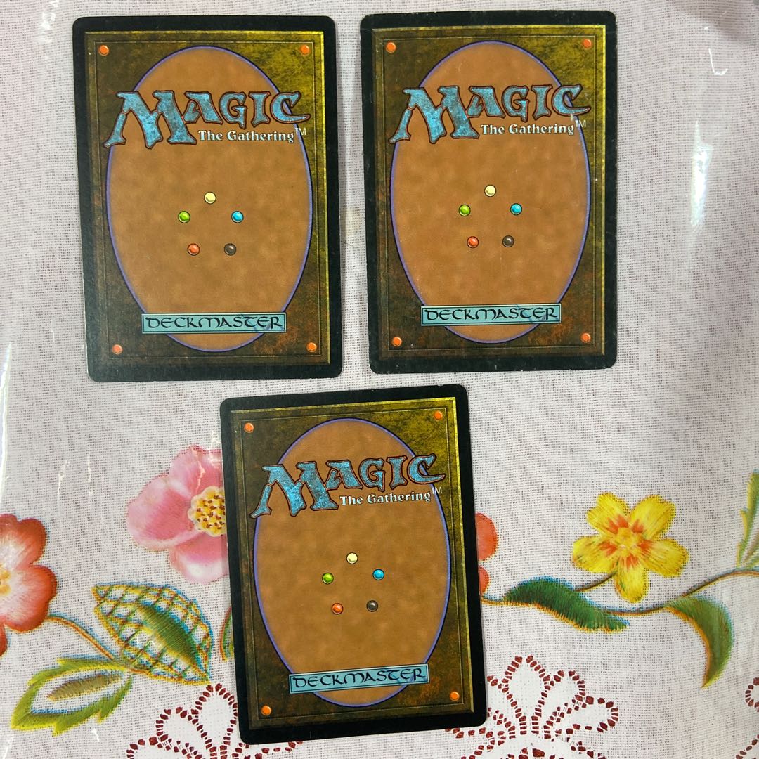 不毛の大地　3枚