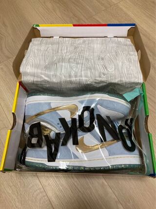 Shawn Cliver x Nike SB Dunk Low "Holiday Special" 28.5cm