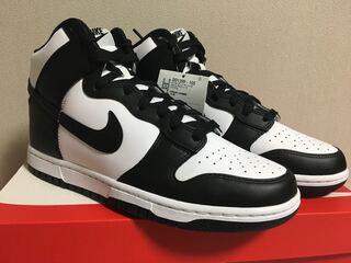 ナイキ ダンク ハイ "チャンピオンシップ ホワイト" 26.5cm