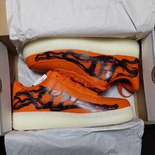 Nike "Orange Skelton" 27cm