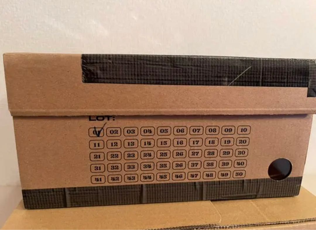 Off Ho Wight Nike Dunk Low 1 OF 50 "Ho Wight 1" 28cm