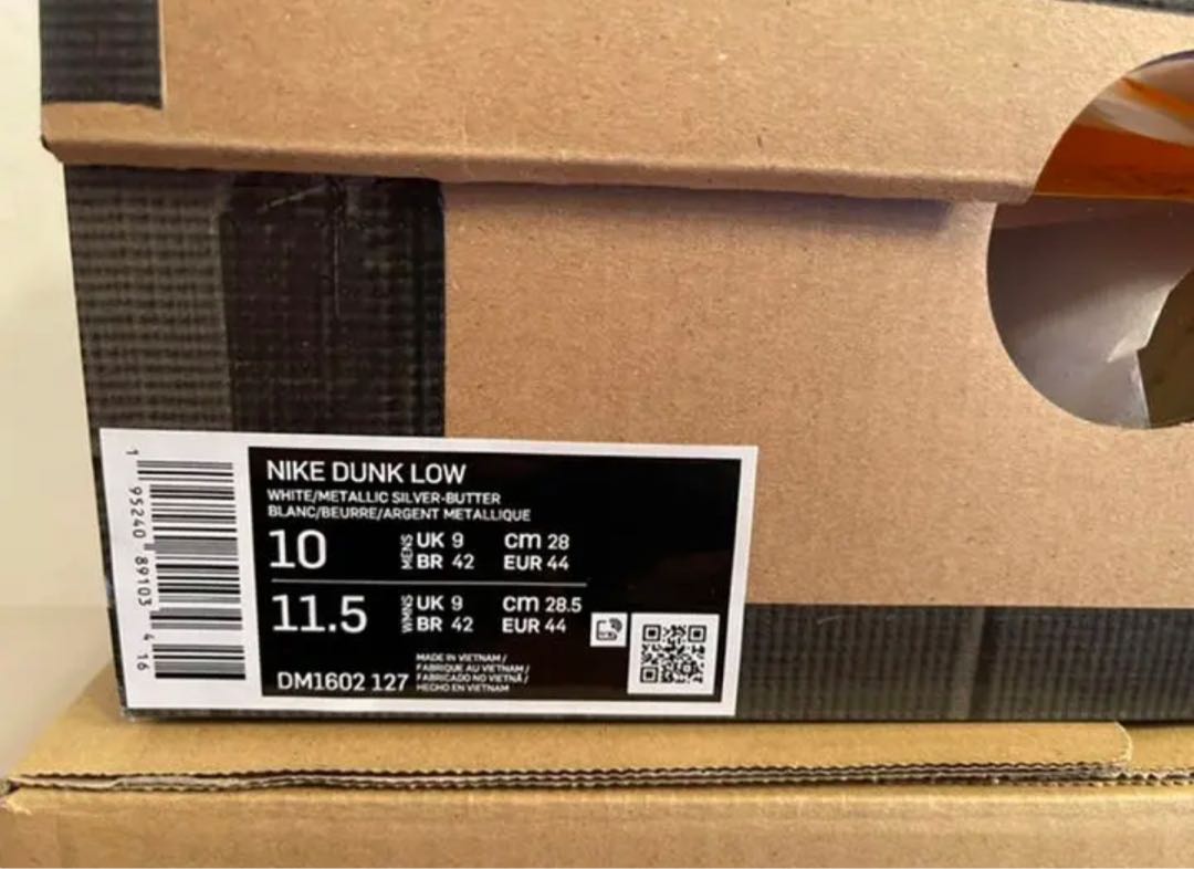 Off Ho Wight Nike Dunk Low 1 OF 50 "Ho Wight 1" 28cm