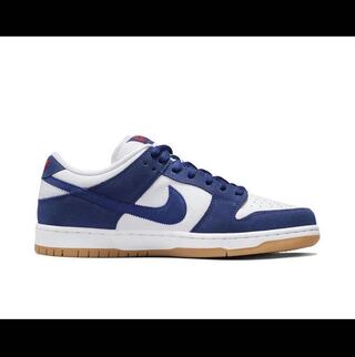 【27cm.27.5cmの2足】Nike SB Dunk Low "Los Angeles Dodgers/Deep Royal Blue" 27cm
