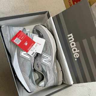 【27cm】New Balance M990GY3 GRAY 値下げ不可 27cm