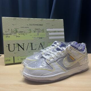 ユニオン La × ナイキ ダンク ロー "パスポートパック" DJ9649-400 27cm