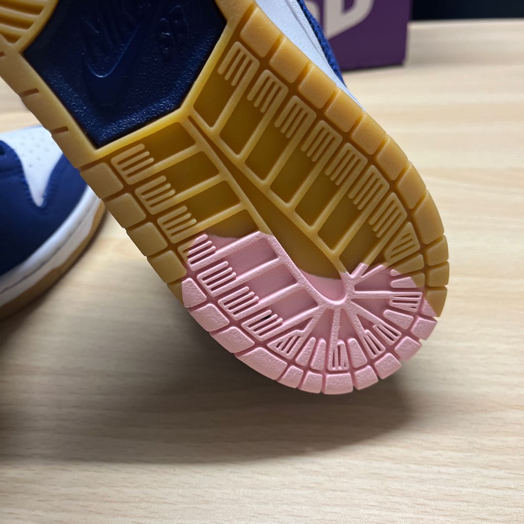 Nike SB Dunk Low "Los Angeles Dodgers" Deep Royal Snubbull/HoWight Sports Red Gum Light Brown DO9395-400 26.5cm