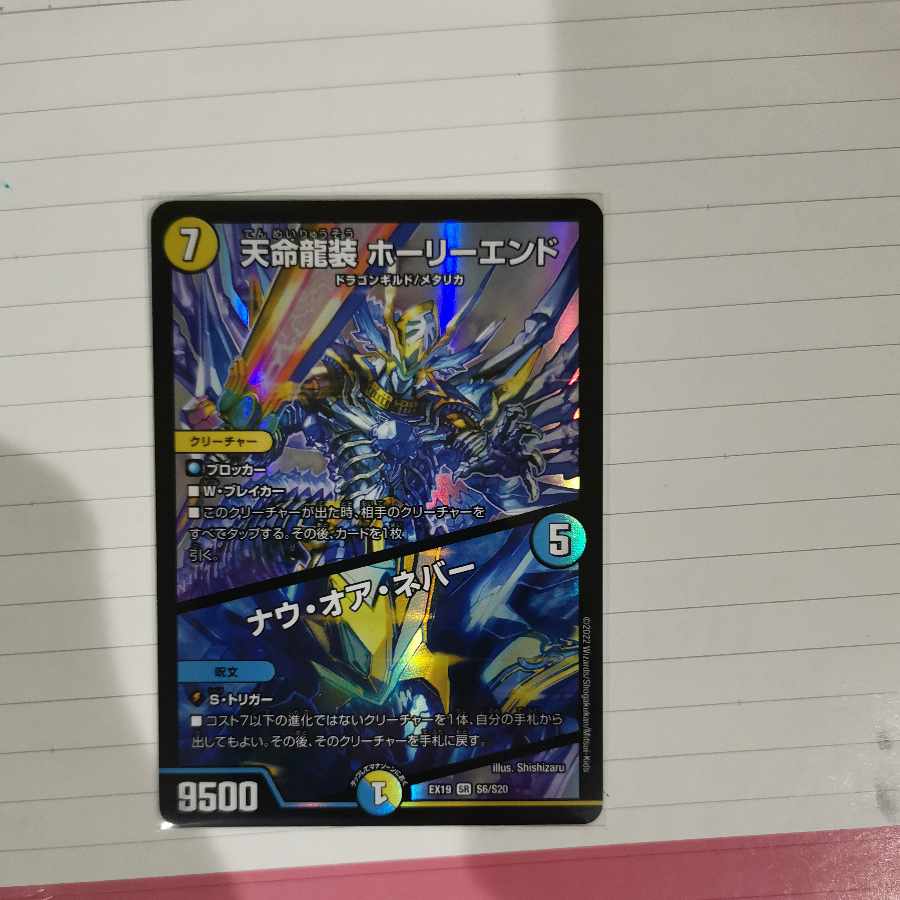 (on layaway by Mr. Tsutsuki)TENMEI RYU-OSO HOLY END/Now or Never