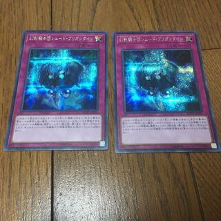 幻影騎士団シェードブリガンダイン　シク2枚