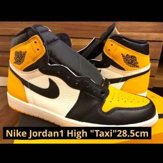 ※注意書きありJordan1HighTaxiナイキエアジョーダン1ハイタクシー 28.5cm