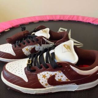 シュプリーム　ダンクロー　ブラウン　26.5 26.5cm