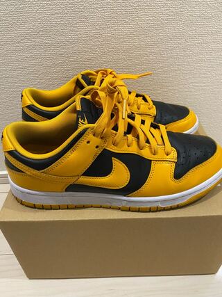 Nike Dunk Low Championship Goldenrod27.5 27.5cm