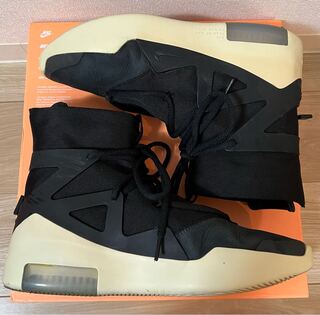 ナイキFear Of God × Nike Air Fear Of God 1 27.5cm 27.5cm