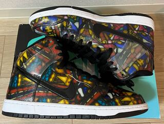 Nike Dunk High Premium SB Concepts/Stained Glass 28.5cm 28.5cm