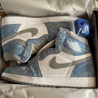 ナイキ エアジョーダン1 レトロ ハイ Og ハイパーロイヤル/セイル 555088-401 27.5cm