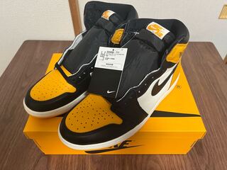 NIKE Nike Air Jordan 1 HIGH OG Taxi 28.5cm 28.5cm
