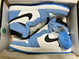 27cm Nike Air Jordan 1 High OG "University Snubbull" 27cm