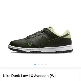 NIKE Dunk Low LX Avocado DM7606-300 27cm