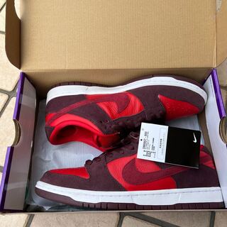 28.5cm NIKE DUNK SB LOW Cherry 28.5cm