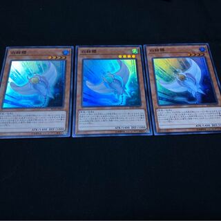 s-54 白棘鱏　ホワイト・スティングレイ　スーパーレア　3枚