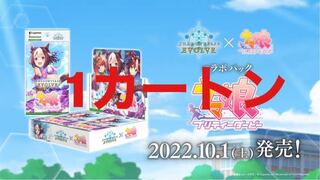 Uma Musume Shadowverse Evolve 1 carton