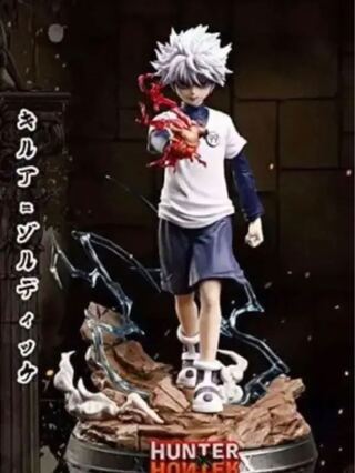 HUNTER × HUNTER ハンター フィギュア キルア ゾルディック家