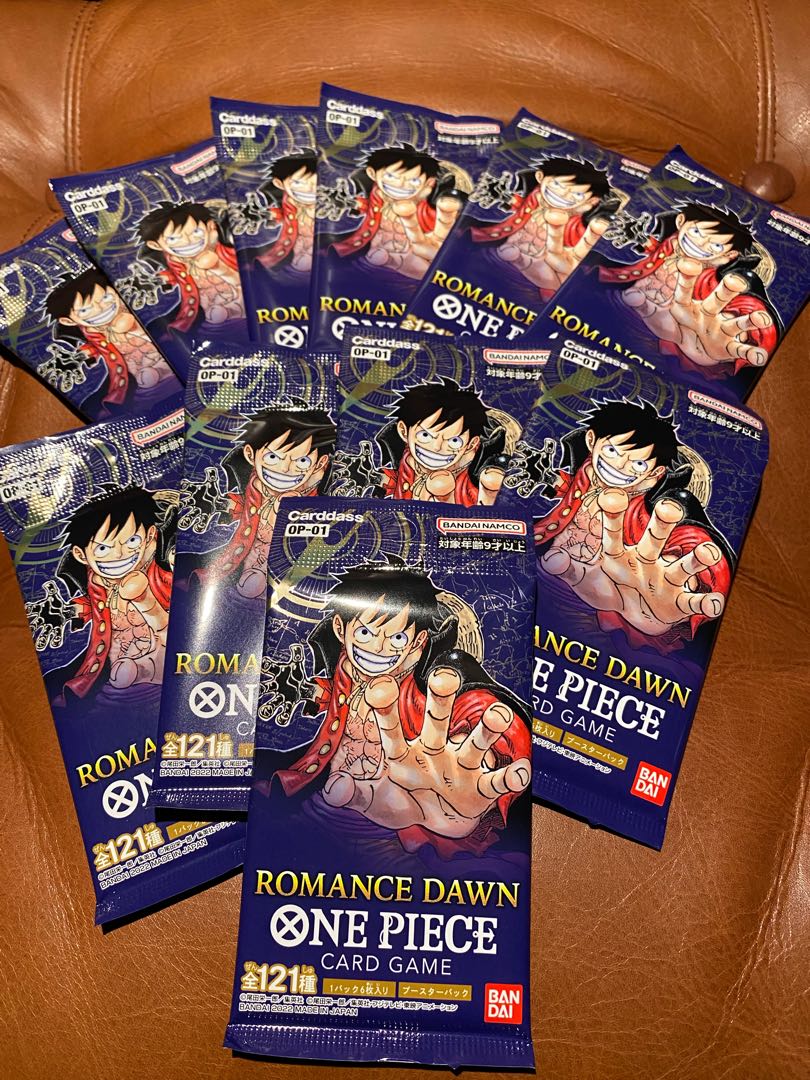 One Piece Romance Dawn Cards 11 Pack
