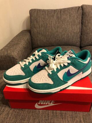 Nike WMNS Dunk Low SE "Neptune Green" 26.5cm