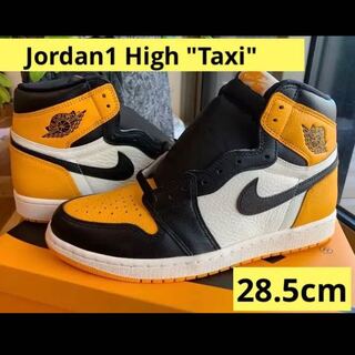 ※海外輸入Jordan1HighTaxiナイキエアジョーダン1ハイタクシー 28.5cm
